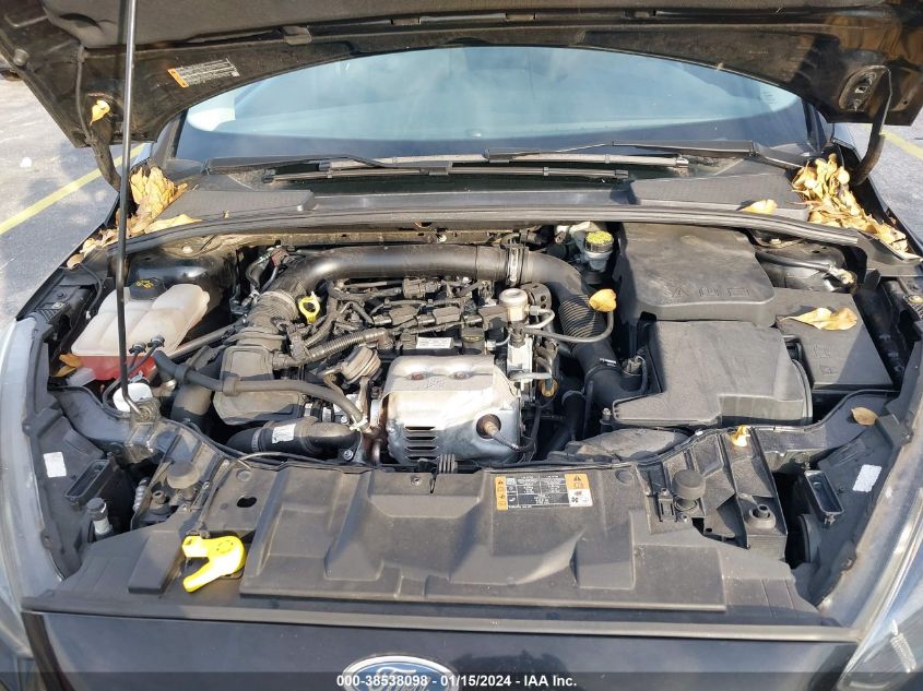 2016 FORD FOCUS SE - 1FADP3FEXGL402222
