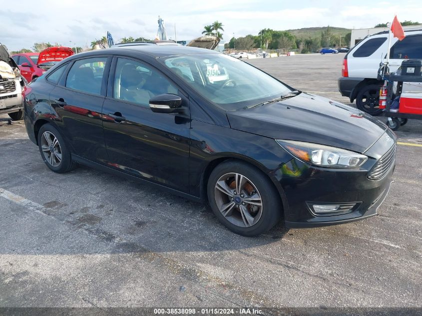 2016 FORD FOCUS SE - 1FADP3FEXGL402222