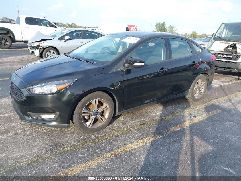 2016 FORD FOCUS SE - 1FADP3FEXGL402222