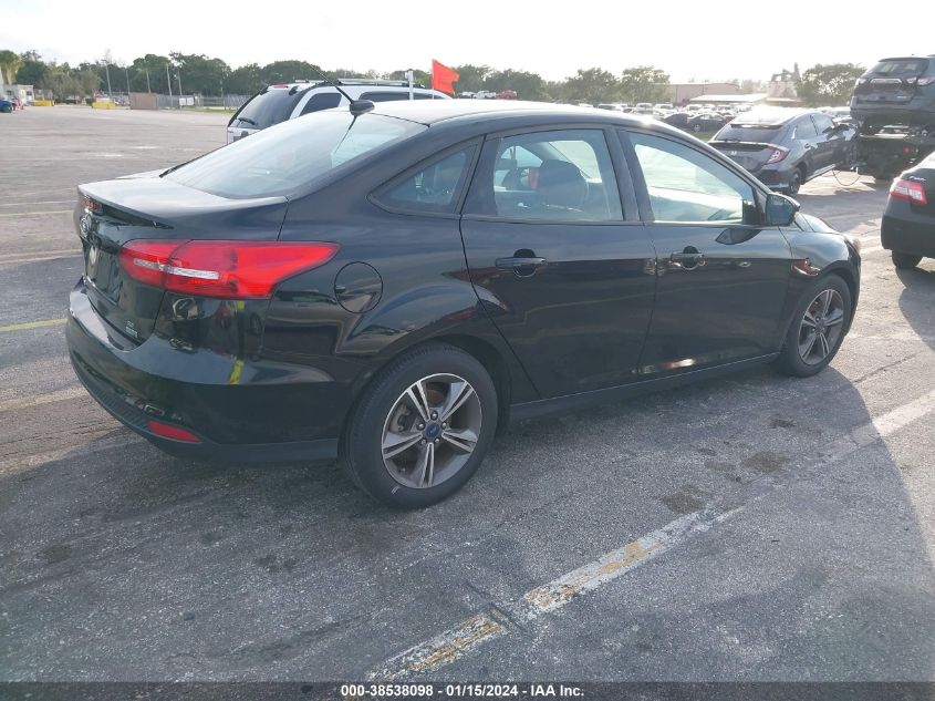 2016 FORD FOCUS SE - 1FADP3FEXGL402222