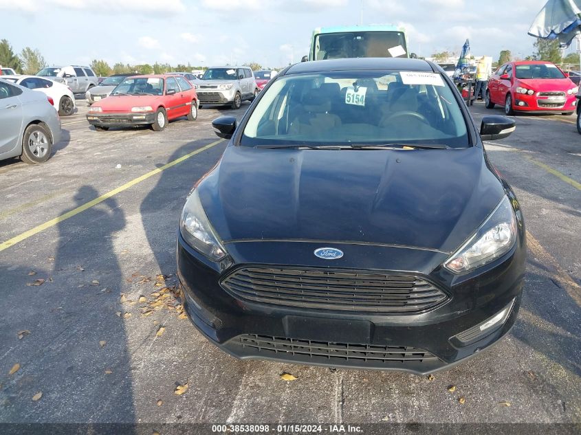 2016 FORD FOCUS SE - 1FADP3FEXGL402222