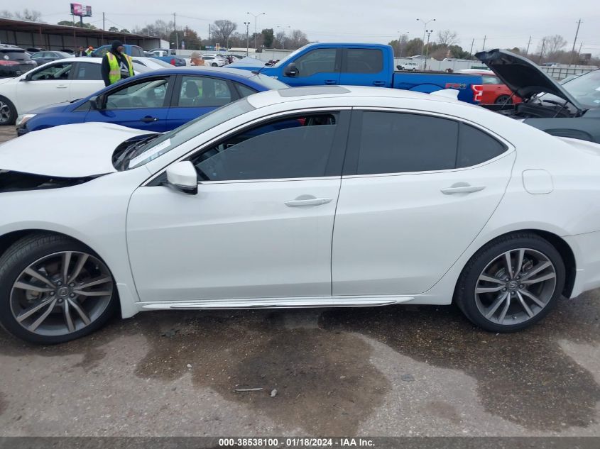2020 ACURA TLX TECHNOLOGY - 19UUB2F40LA003627