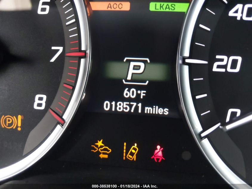2020 ACURA TLX TECHNOLOGY - 19UUB2F40LA003627