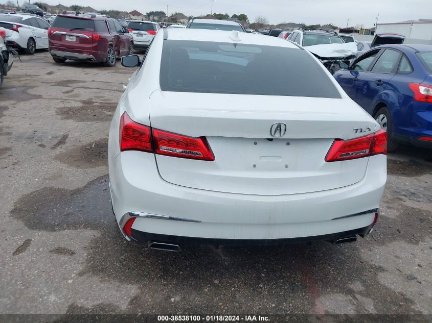 2020 ACURA TLX TECHNOLOGY - 19UUB2F40LA003627