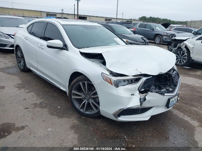 2020 ACURA TLX TECHNOLOGY - 19UUB2F40LA003627