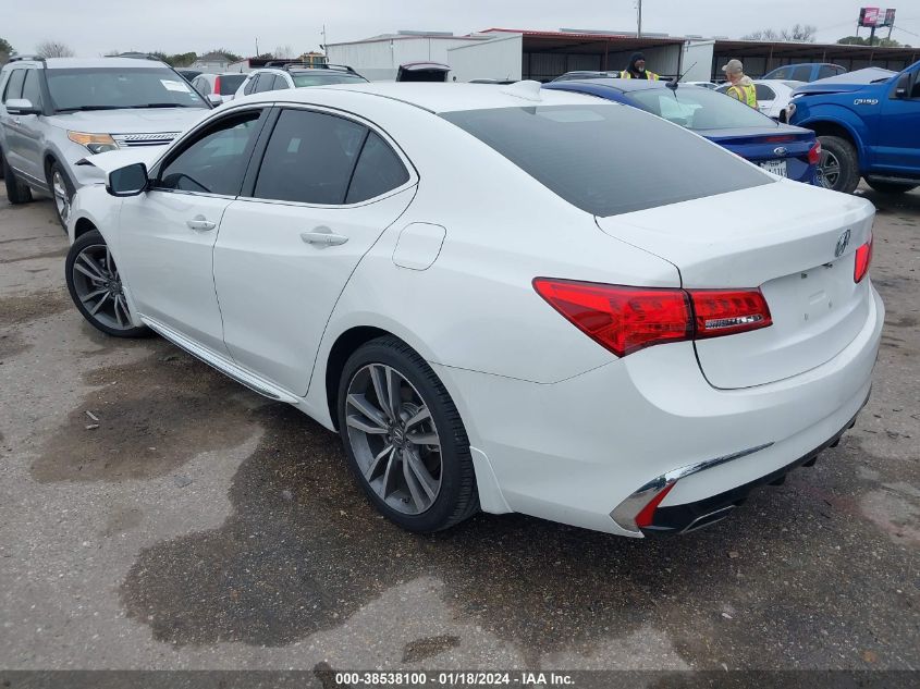 2020 ACURA TLX TECHNOLOGY - 19UUB2F40LA003627