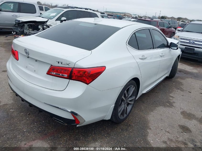 2020 ACURA TLX TECHNOLOGY - 19UUB2F40LA003627