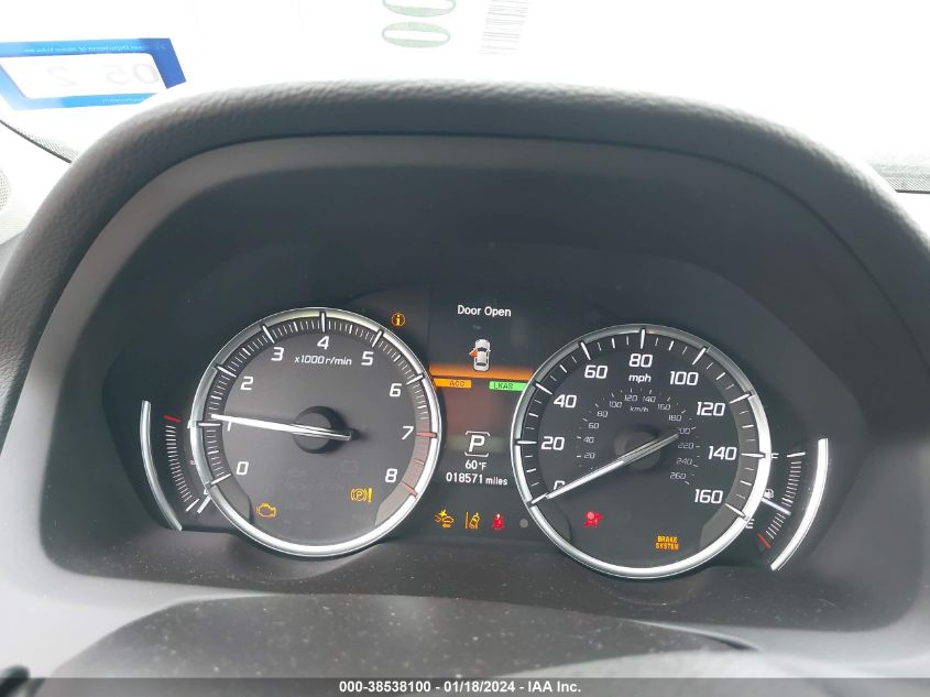 2020 ACURA TLX TECHNOLOGY - 19UUB2F40LA003627