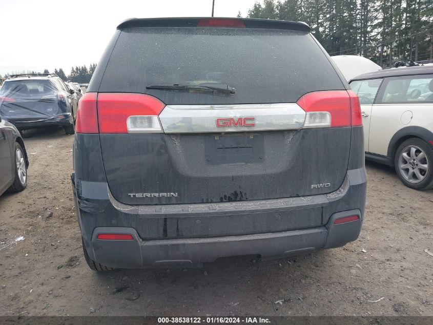 2015 GMC TERRAIN SLE-2 - 2GKFLWEK2F6236622