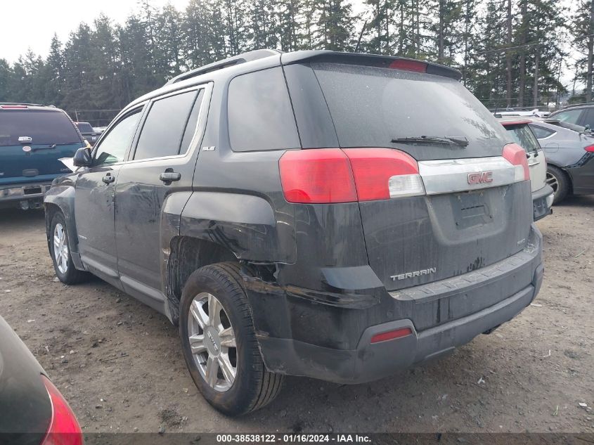 2015 GMC TERRAIN SLE-2 - 2GKFLWEK2F6236622
