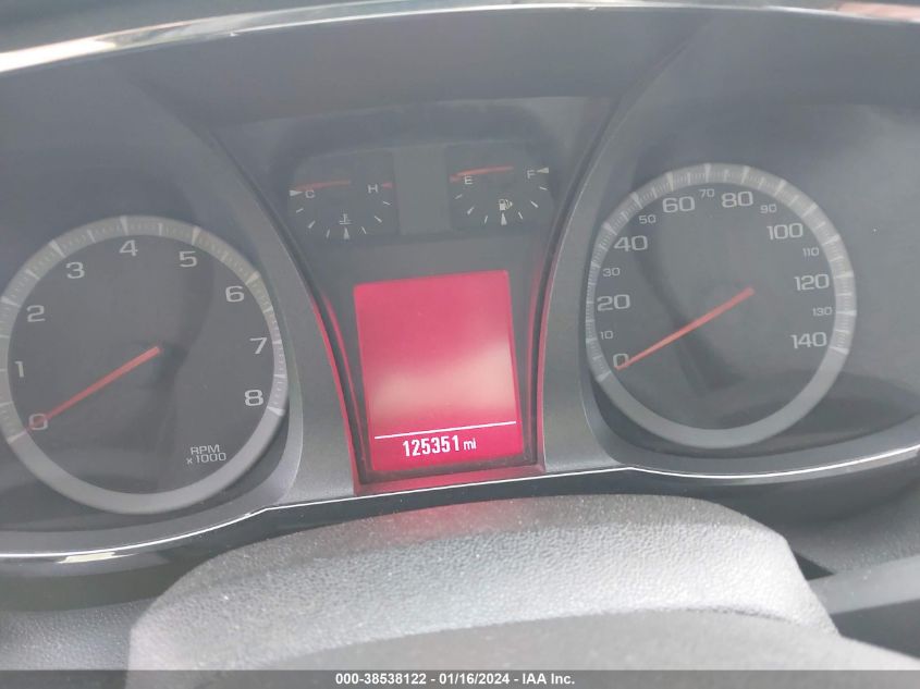 2015 GMC TERRAIN SLE-2 - 2GKFLWEK2F6236622
