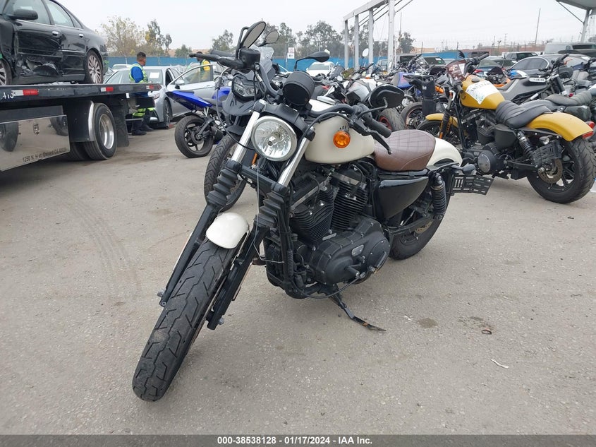 VIN 1HD4LE221NB402933 2022 HARLEY-DAVIDSON XL883 N