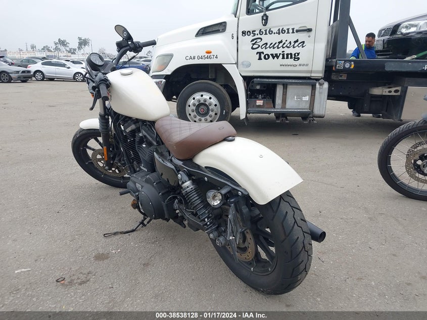VIN 1HD4LE221NB402933 2022 HARLEY-DAVIDSON XL883 N