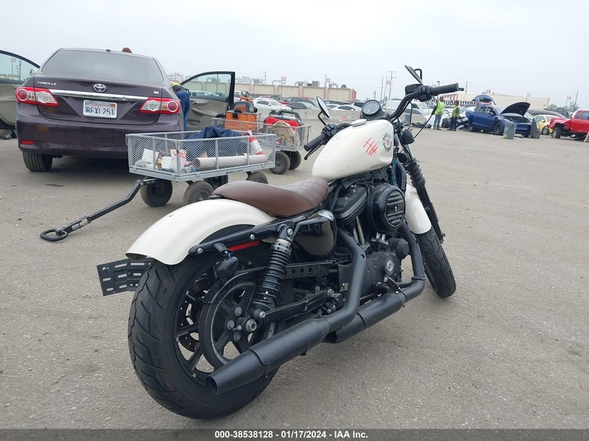 VIN 1HD4LE221NB402933 2022 HARLEY-DAVIDSON XL883 N