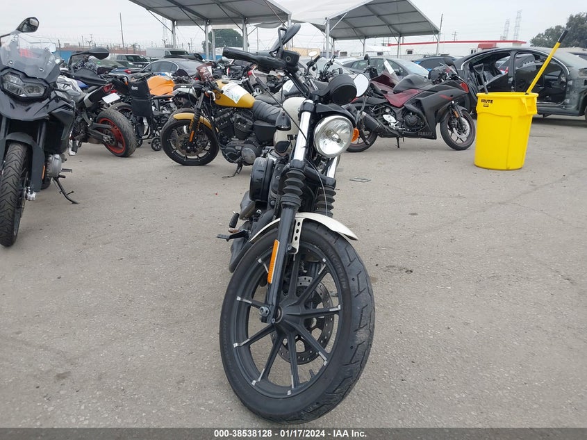 VIN 1HD4LE221NB402933 2022 HARLEY-DAVIDSON XL883 N