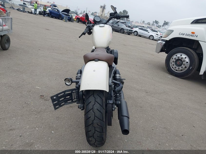 VIN 1HD4LE221NB402933 2022 HARLEY-DAVIDSON XL883 N