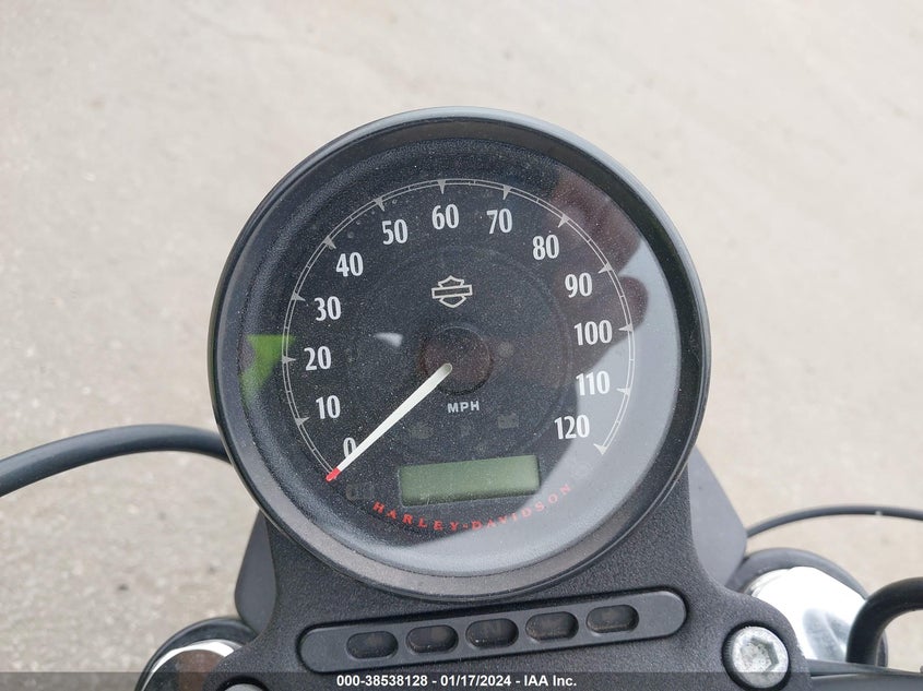VIN 1HD4LE221NB402933 2022 HARLEY-DAVIDSON XL883 N