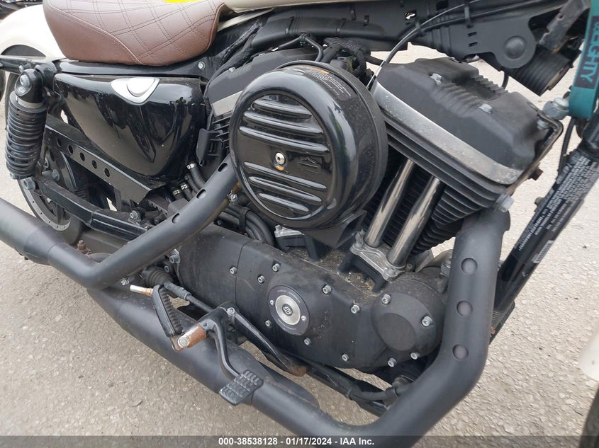 VIN 1HD4LE221NB402933 2022 HARLEY-DAVIDSON XL883 N
