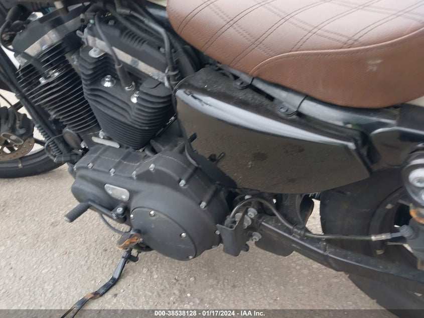VIN 1HD4LE221NB402933 2022 HARLEY-DAVIDSON XL883 N