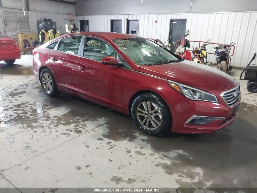 2015 HYUNDAI SONATA SE - 5NPE24AF1FH228806