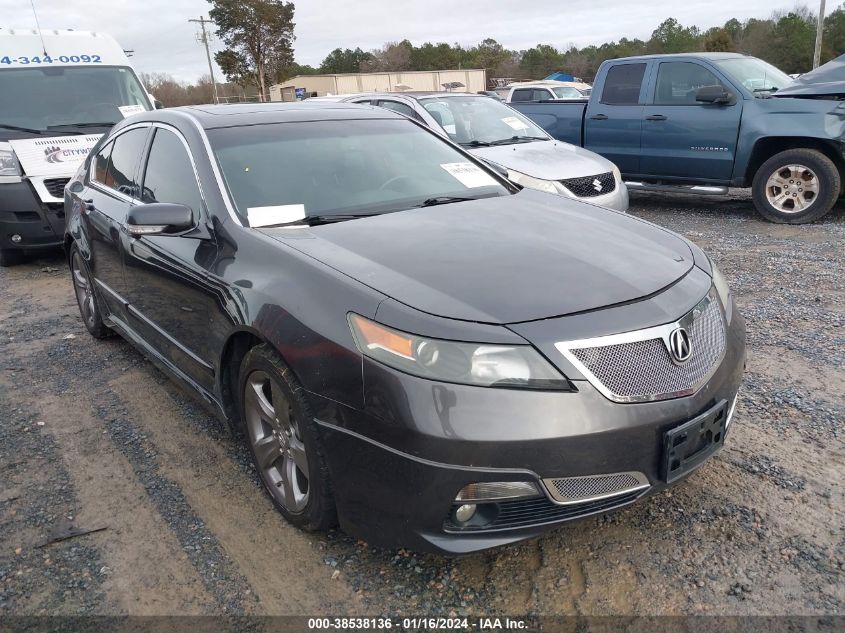2013 ACURA TL 3.7 - 19UUA9F51DA004596