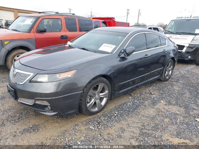 2013 ACURA TL 3.7 - 19UUA9F51DA004596