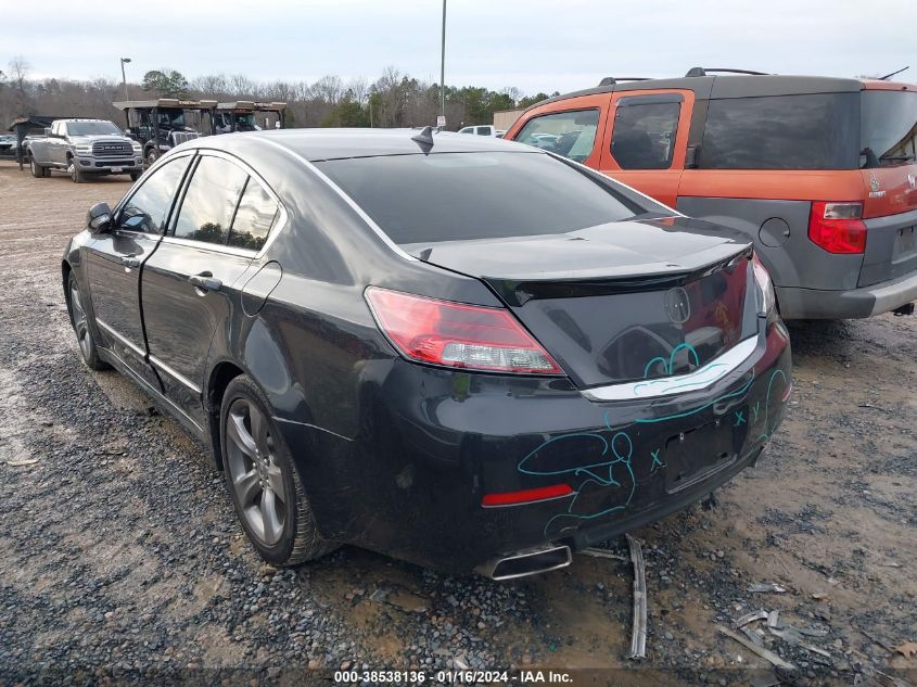 2013 ACURA TL 3.7 - 19UUA9F51DA004596