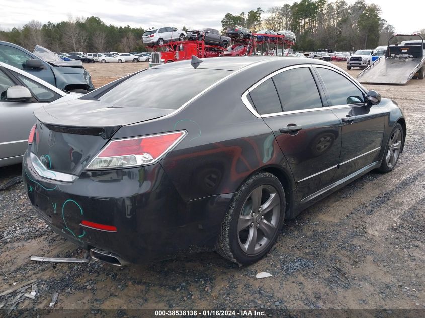2013 ACURA TL 3.7 - 19UUA9F51DA004596