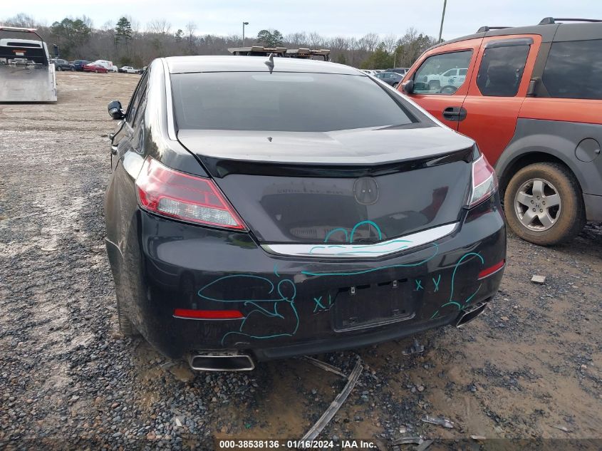 2013 ACURA TL 3.7 - 19UUA9F51DA004596