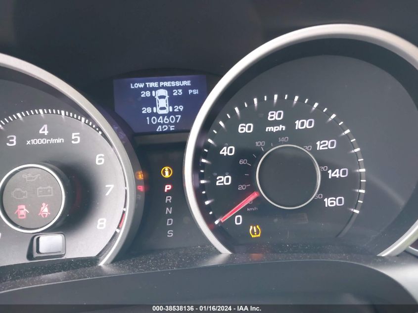 2013 ACURA TL 3.7 - 19UUA9F51DA004596