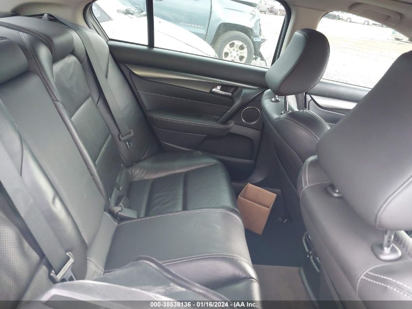 2013 ACURA TL 3.7 - 19UUA9F51DA004596