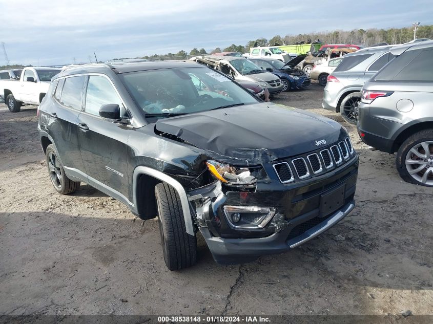 2018 JEEP COMPASS LIMITED 4X4 - 3C4NJDCB1JT437114