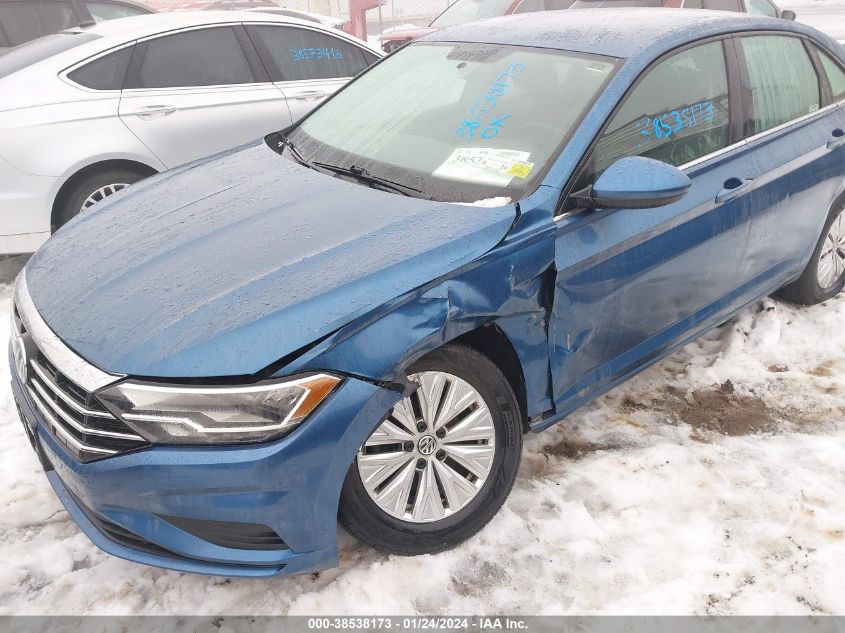 2019 VOLKSWAGEN JETTA S/SE/R-LINE - 3VWC57BU0KM171061