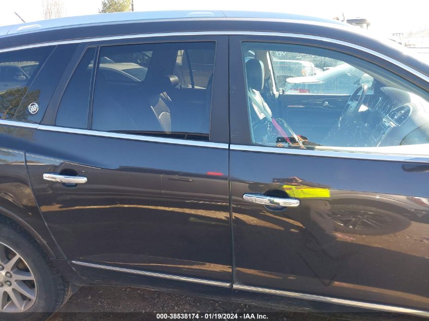 2013 BUICK ENCLAVE LEATHER - 5GAKVCKD9DJ119047