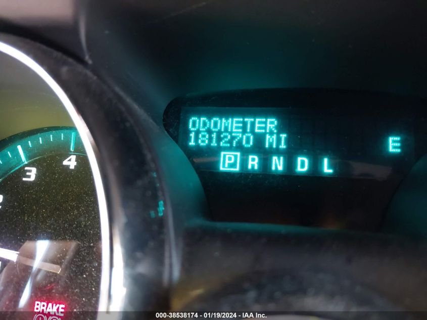 2013 BUICK ENCLAVE LEATHER - 5GAKVCKD9DJ119047