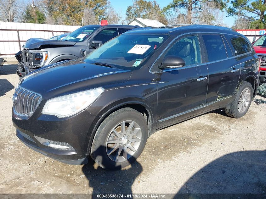 2013 BUICK ENCLAVE LEATHER - 5GAKVCKD9DJ119047