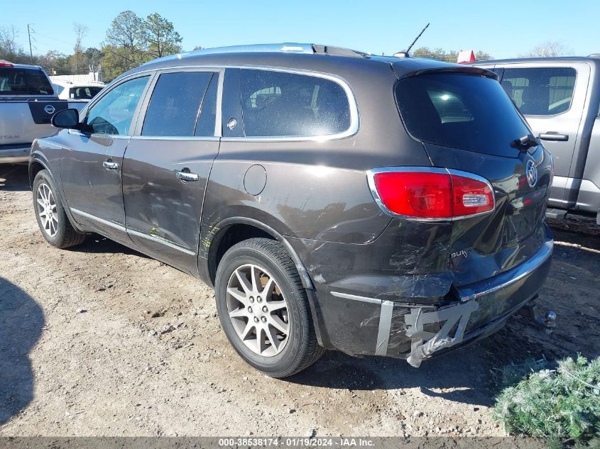 2013 BUICK ENCLAVE LEATHER - 5GAKVCKD9DJ119047