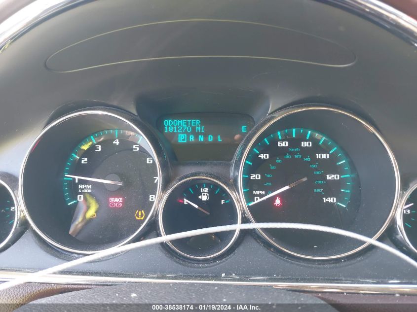 2013 BUICK ENCLAVE LEATHER - 5GAKVCKD9DJ119047