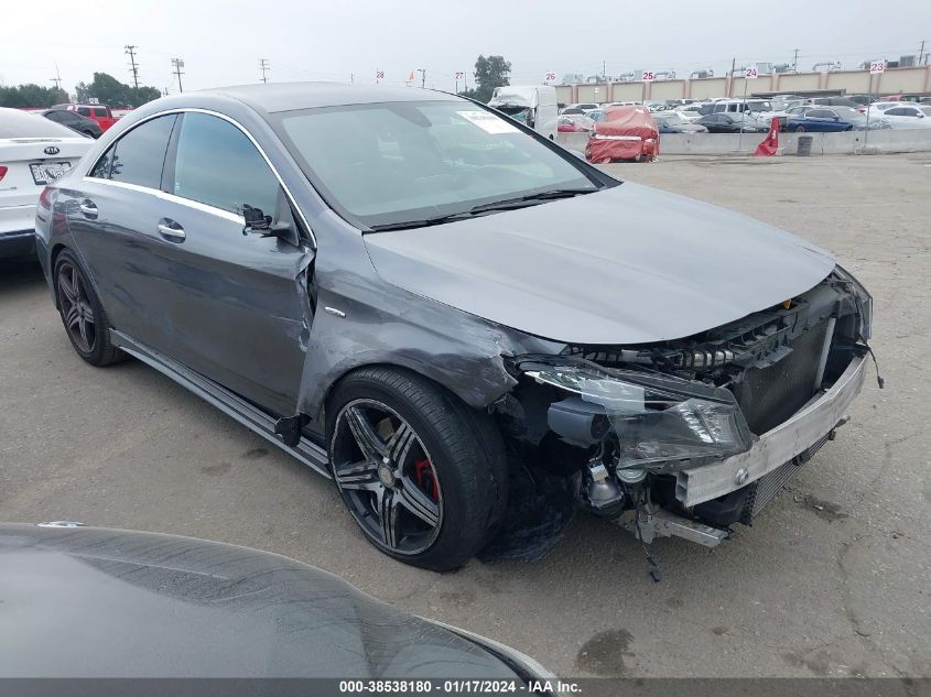 2015 MERCEDES-BENZ CLA 250 - WDDSJ4EB1FN234964