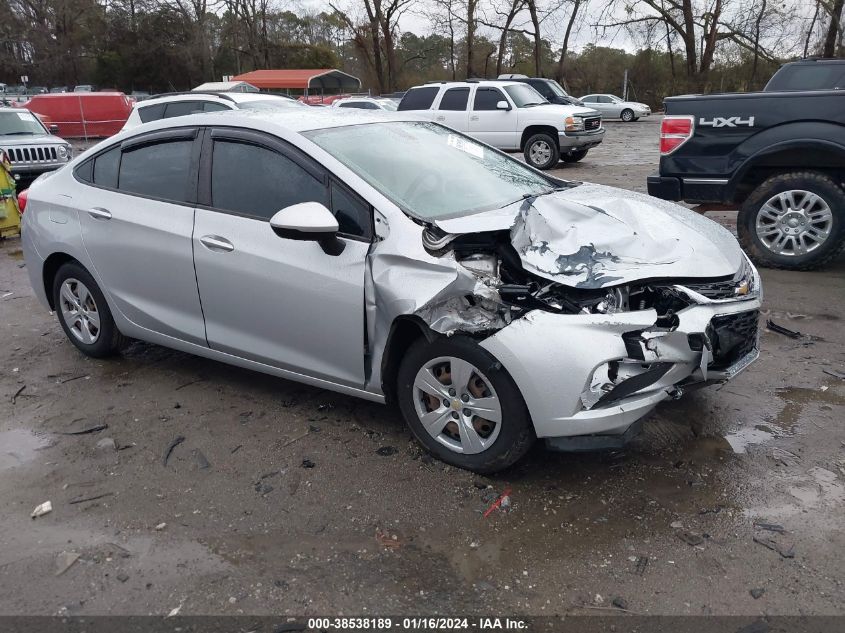 2017 CHEVROLET CRUZE LS - 1G1BC5SM7H7116434