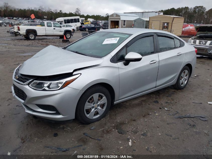 2017 CHEVROLET CRUZE LS - 1G1BC5SM7H7116434