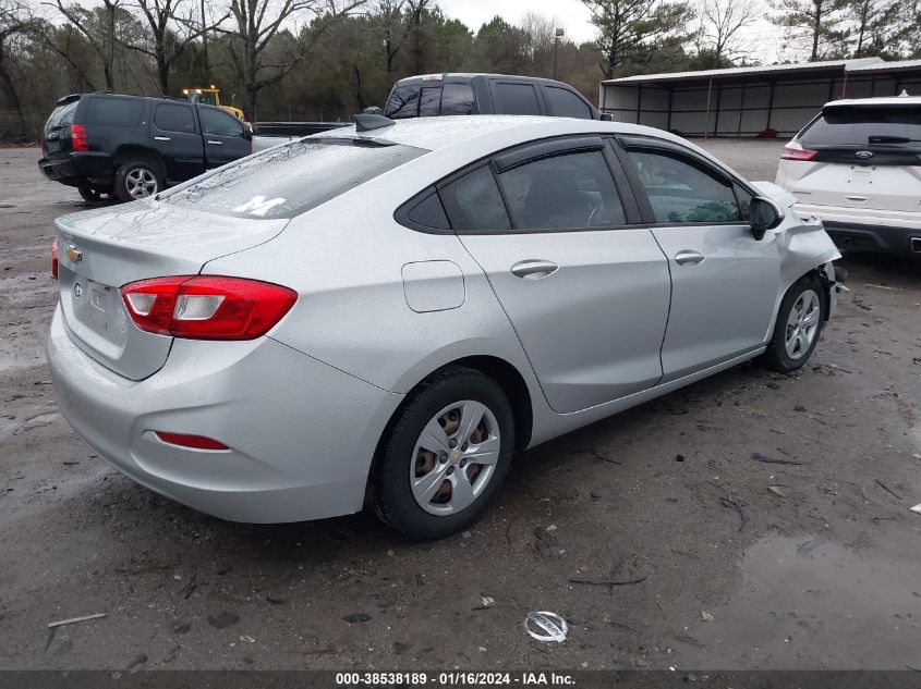 2017 CHEVROLET CRUZE LS - 1G1BC5SM7H7116434