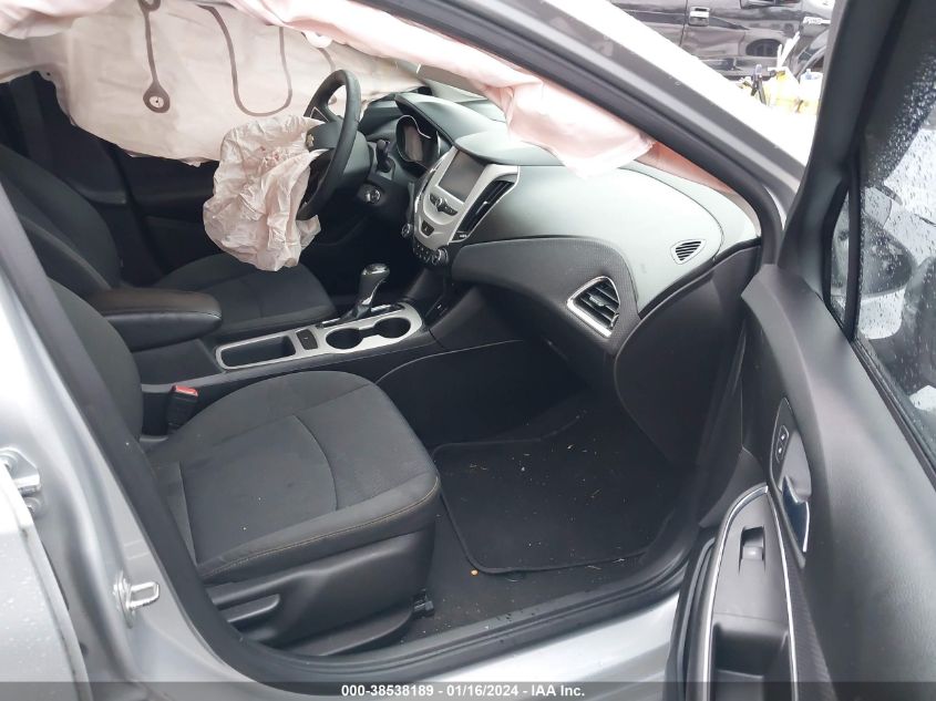2017 CHEVROLET CRUZE LS - 1G1BC5SM7H7116434