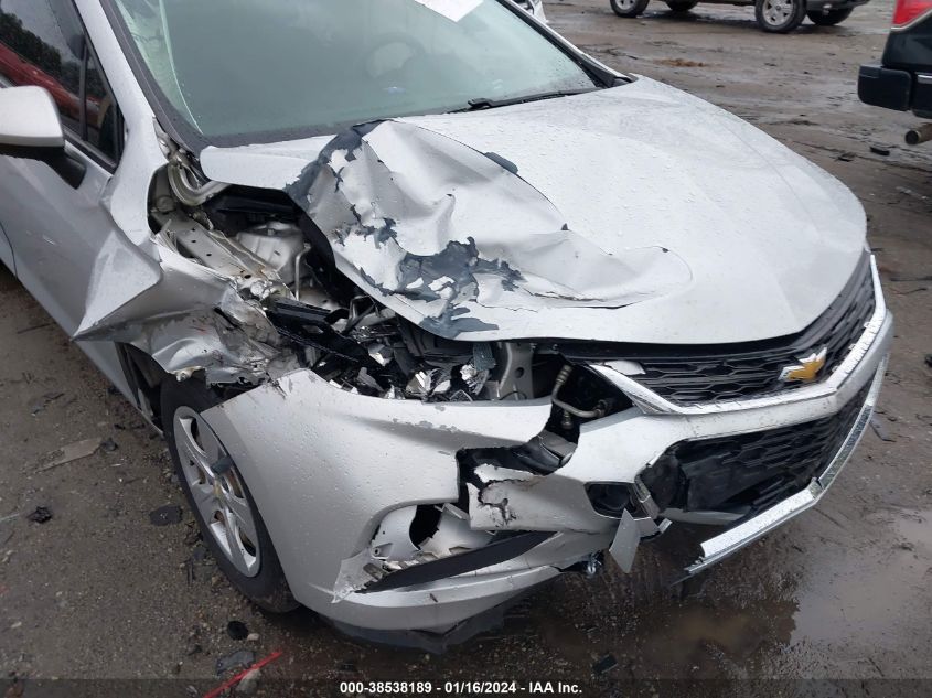 2017 CHEVROLET CRUZE LS - 1G1BC5SM7H7116434