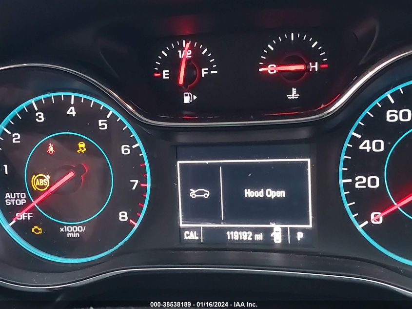 2017 CHEVROLET CRUZE LS - 1G1BC5SM7H7116434