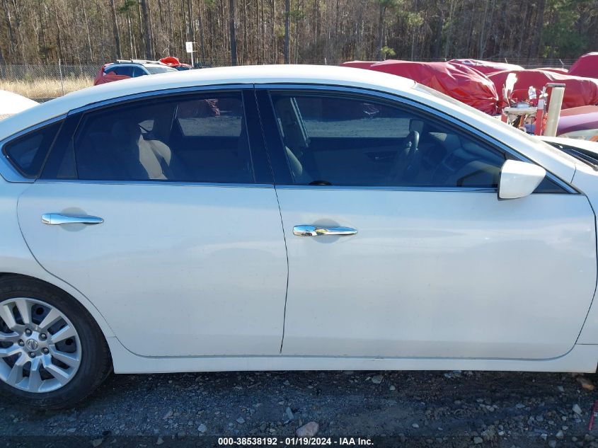 2016 NISSAN ALTIMA 2.5 S - 1N4AL3AP3GN311627