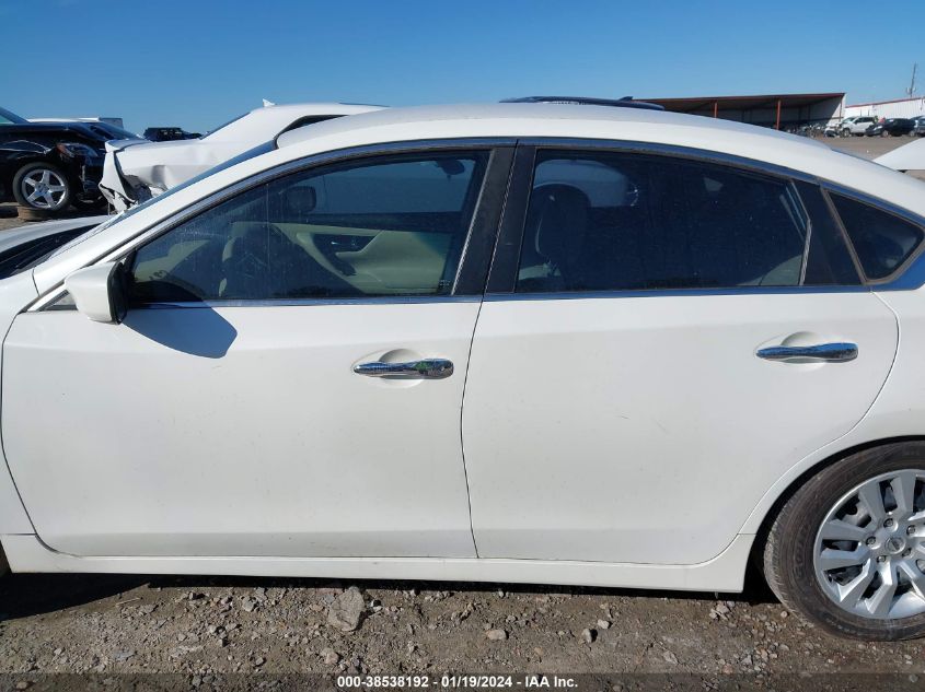 2016 NISSAN ALTIMA 2.5 S - 1N4AL3AP3GN311627