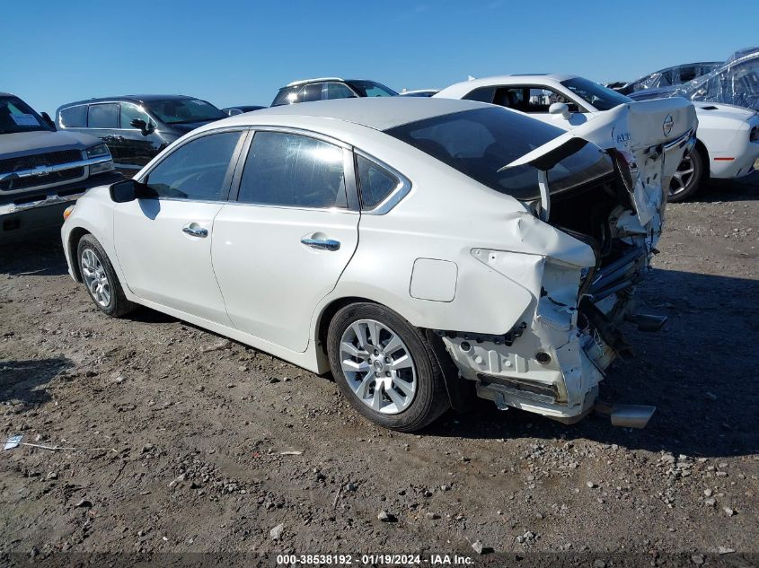 2016 NISSAN ALTIMA 2.5 S - 1N4AL3AP3GN311627