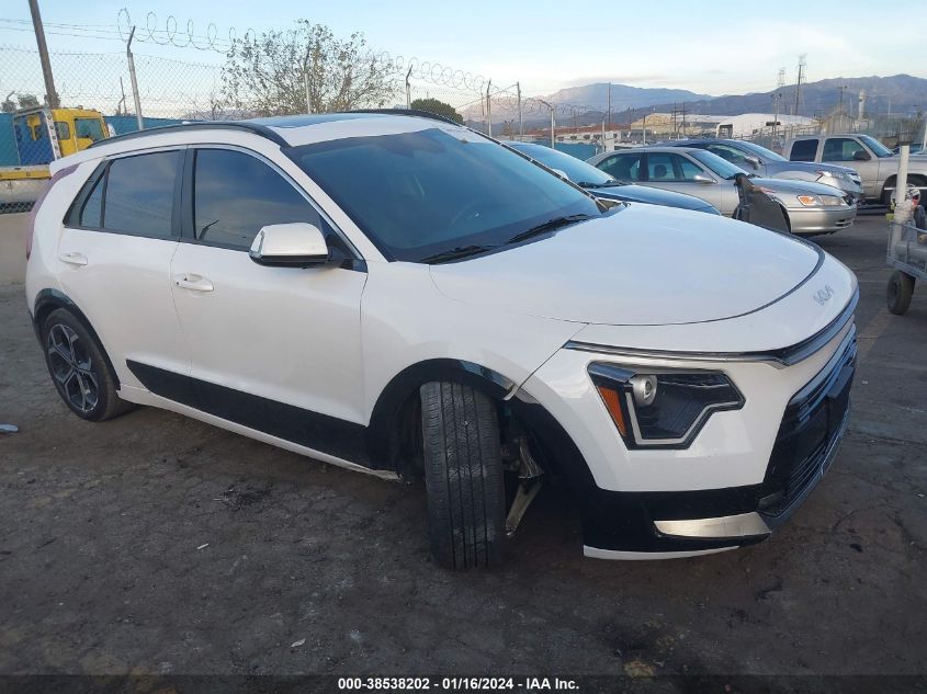 2023 KIA NIRO EX TOURING - KNDCR3LE9P5052588