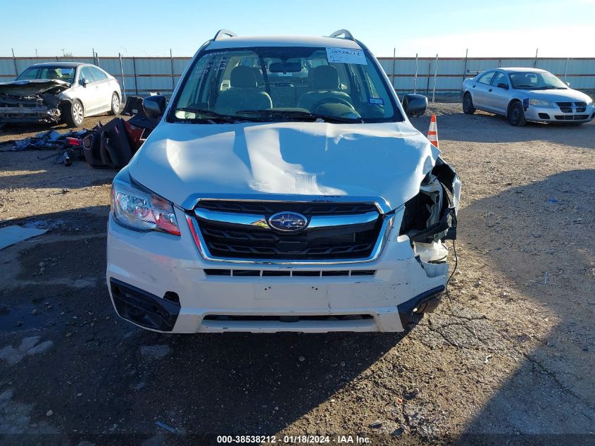 2017 SUBARU FORESTER 2.5I - JF2SJABC0HH806745